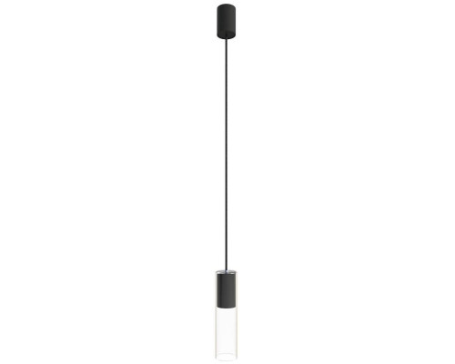 Підвісний світильник Nowodvorski 7865 Cylinder Black M Zwis