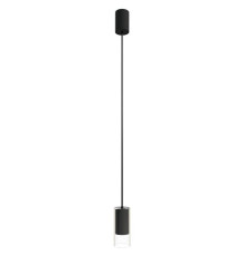 Підвісний світильник Nowodvorski 7866 Cylinder Black S Zwis