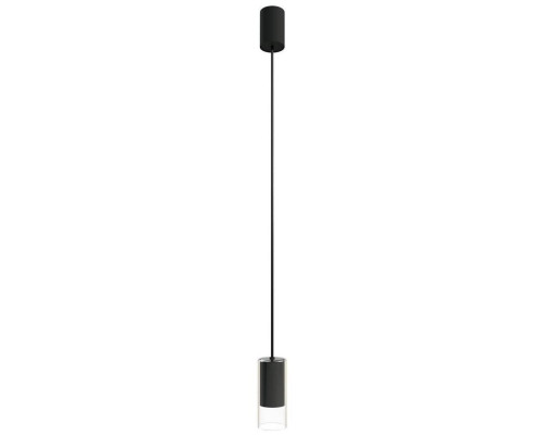 Підвісний світильник Nowodvorski 7866 Cylinder Black S Zwis