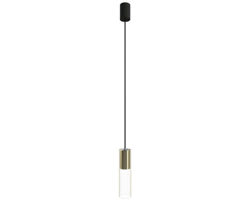 Підвісний світильник Nowodvorski 7868 Cylinder Solid Brass M Zwis