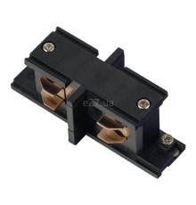 Пряме з'єднання 3 фази Nowodvorski 8084 Track CTLS Straight Connector Mini Black