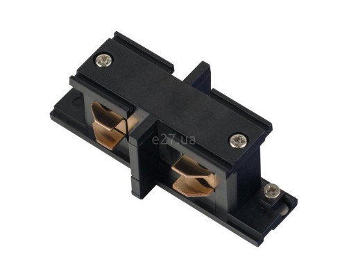Пряме з'єднання 3 фази Nowodvorski 8084 Track CTLS Straight Connector Mini Black