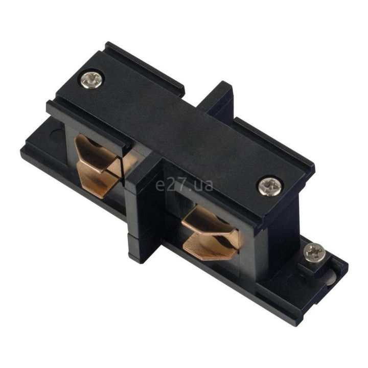 Пряме з'єднання 3 фази Nowodvorski 8084 Track CTLS Straight Connector Mini Black · Nowodvorski · nowodvorski-8084