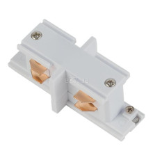Пряме з'єднання 3 фази Nowodvorski 8085 Track CTLS Straight Connector Mini White