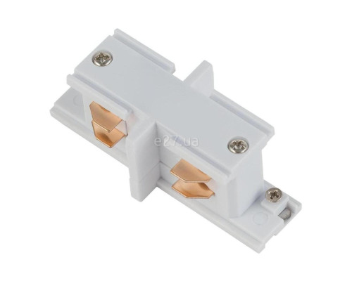 Пряме з'єднання 3 фази Nowodvorski 8085 Track CTLS Straight Connector Mini White
