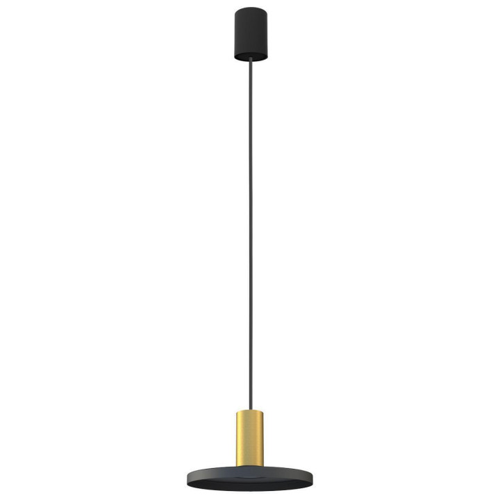 Підвісний світильник Nowodvorski 8100 Hermanos B Black/Solid Brass · Nowodvorski · nowodvorski-8100