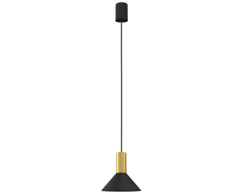 Підвісний світильник Nowodvorski 8103 Hermanos A Black/Solid Brass