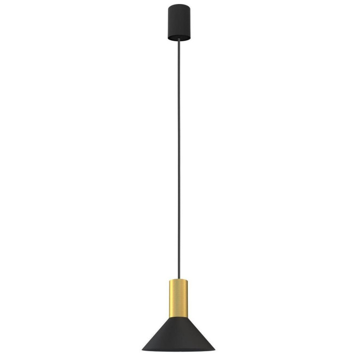 Підвісний світильник Nowodvorski 8103 Hermanos A Black/Solid Brass · Nowodvorski · nowodvorski-8103