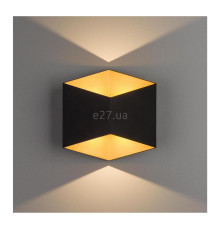 Бра Nowodvorski 8141 Triangles LED Black-Gold, 5 Вт, 450 лм, 3000K