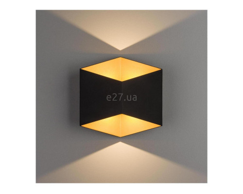Бра Nowodvorski 8141 Triangles LED Black-Gold, 5 Вт, 450 лм, 3000K