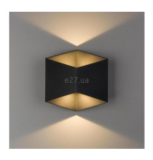 Бра Nowodvorski 8142 Triangles LED Black, 5 Вт, 450 лм, 3000K