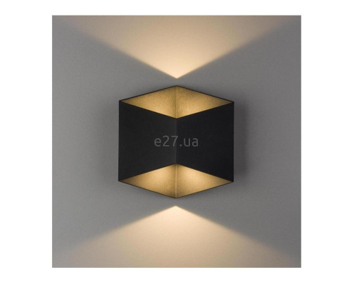 Бра Nowodvorski 8142 Triangles LED Black, 5 Вт, 450 лм, 3000K