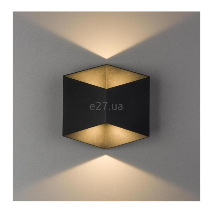 Бра Nowodvorski 8142 Triangles LED Black, 5 Вт, 450 лм, 3000K · Nowodvorski · nowodvorski-8142