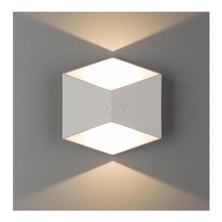 Бра Nowodvorski 8143 Triangles LED White, 5 Вт, 450 лм, 3000K · Nowodvorski · nowodvorski-8143