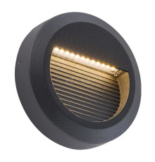 Настінний світильник Nowodvorski 8147 Sidewalk LED Round, 1.6 Вт, 61 лм, 3000K