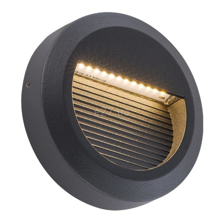 Настінний світильник Nowodvorski 8147 Sidewalk LED Round, 1.6 Вт, 61 лм, 3000K · Nowodvorski · nowodvorski-8147