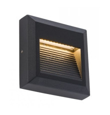 Настінний світильник Nowodvorski 8148 Sidewalk LED Square, 1.6 Вт, 61 лм, 3000K