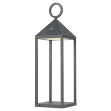 Настільна лампа Nowodvorski 8177 Picnic LED Graphite, 2.2 Вт, 155 лм, 3000K · Nowodvorski · nowodvorski-8177