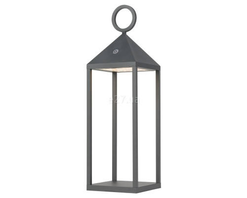 Настільна лампа Nowodvorski 8177 Picnic LED Graphite, 2.2 Вт, 155 лм, 3000K