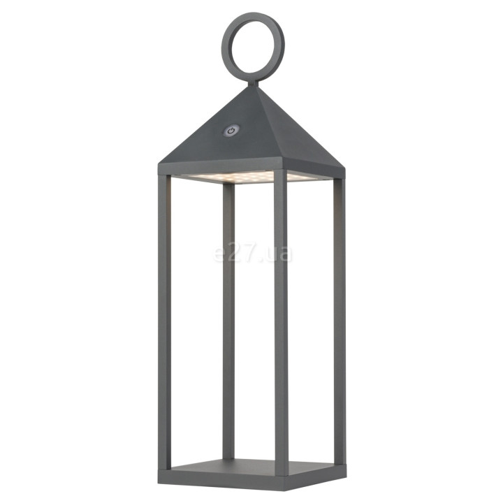 Настільна лампа Nowodvorski 8177 Picnic LED Graphite, 2.2 Вт, 155 лм, 3000K · Nowodvorski · nowodvorski-8177