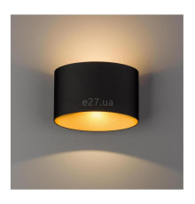 Бра Nowodvorski 8181 Ellipses LED Black-Gold, 5 Вт, 600 лм, 3000K