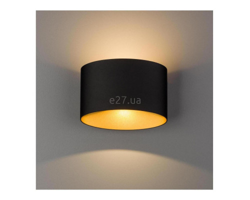 Бра Nowodvorski 8181 Ellipses LED Black-Gold, 5 Вт, 600 лм, 3000K
