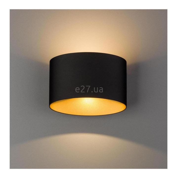 Бра Nowodvorski 8181 Ellipses LED Black-Gold, 5 Вт, 600 лм, 3000K · Nowodvorski · nowodvorski-8181