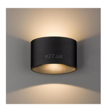 Бра Nowodvorski 8182 Ellipses LED Black, 5 Вт, 600 лм, 3000K
