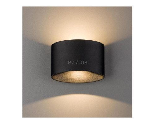 Бра Nowodvorski 8182 Ellipses LED Black, 5 Вт, 600 лм, 3000K