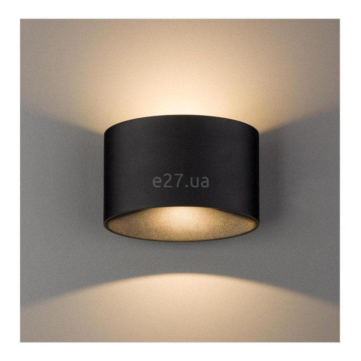 Бра Nowodvorski 8182 Ellipses LED Black, 5 Вт, 600 лм, 3000K · Nowodvorski · nowodvorski-8182