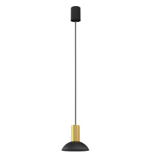 Підвісний світильник Nowodvorski 8194 Hermanos C Black/Solid Brass