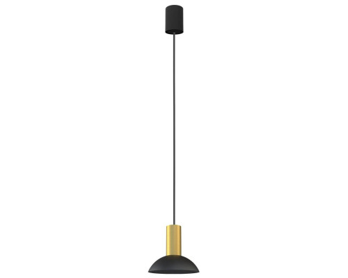Підвісний світильник Nowodvorski 8194 Hermanos C Black/Solid Brass