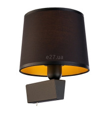 Бра Nowodvorski 8197 Chillin I Black BL/G