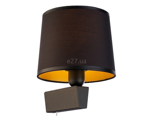 Бра Nowodvorski 8197 Chillin I Black BL/G
