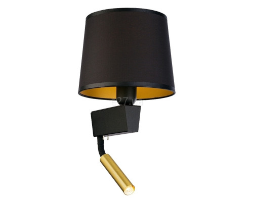 Бра Nowodvorski 8213 Chillin II Black BL/G