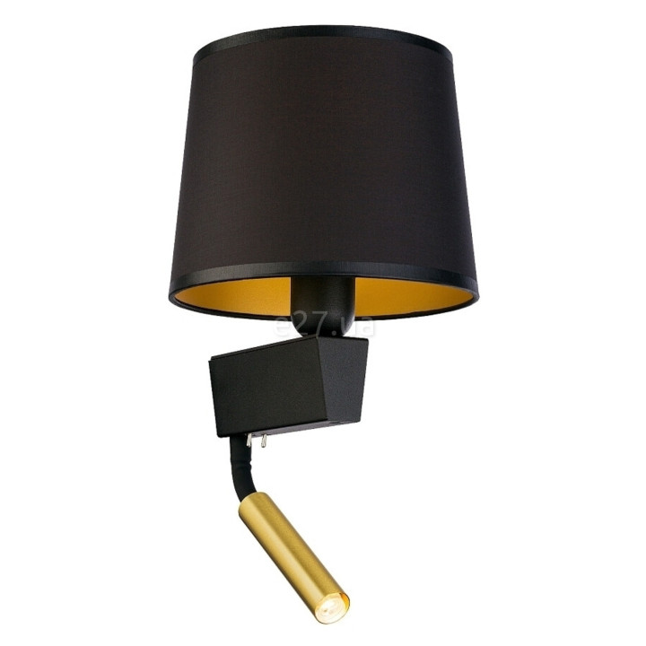Бра Nowodvorski 8213 Chillin II Black BL/G · Nowodvorski · nowodvorski-8213