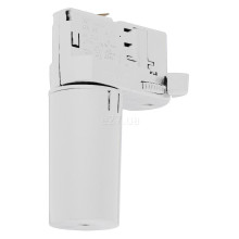 Адаптер для 3-фазного трекового світильника Nowodvorski 8282 Track CTLS Adapter For Cameleon System WH · Nowodvorski · nowodvorski-8282