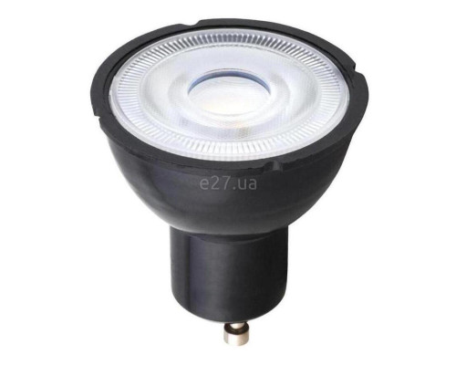 Лампа світлодіодна Nowodvorski 8347 Reflector GU10 R50 LED 7W Black, MR16 7W 4000K GU10, 50°