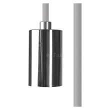 Підвіс Nowodvorski 8646 Cameleon Cable E27 WH/CH 2,5 m · Nowodvorski · nowodvorski-8646