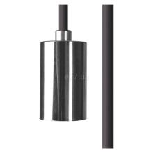 Підвіс Nowodvorski 8651 Cameleon Cable E27 BL/CH 7 m · Nowodvorski · nowodvorski-8651