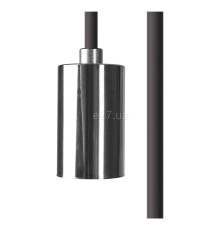 Підвіс Nowodvorski 8651 Cameleon Cable E27 BL/CH 7 m