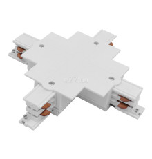 Х-з'єднання 3 фази Nowodvorski 8678 Recessed Track CTLS Recessed Power X Connector