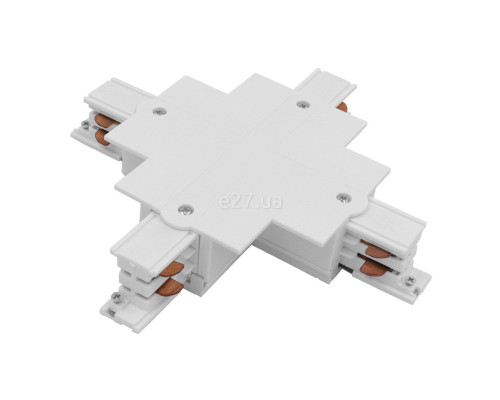 Х-з'єднання 3 фази Nowodvorski 8678 Recessed Track CTLS Recessed Power X Connector