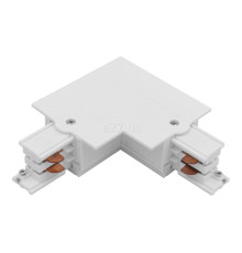 Кутове з'єднання 3 фази Nowodvorski 8684 Recessed Track CTLS Recessed Power L Connector Left (L-L)