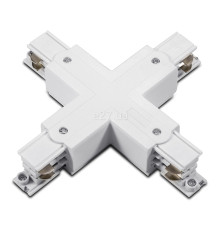 Х-з'єднання 3 фази Nowodvorski 8701 Track CTLS Power X Connector