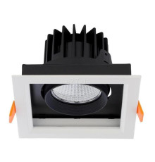 Точковий світильник Nowodvorski 8722 CL Dia LED 18W WH/BL, 18 Вт, 1500 лм, 3000K