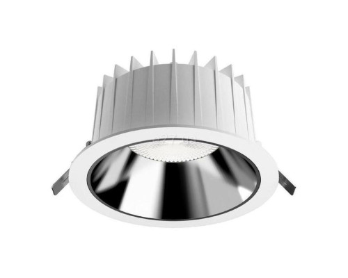 Точковий світильник Nowodvorski 8768 CL Kea LED 40W WH, 40 Вт, 2700 лм, 3000K