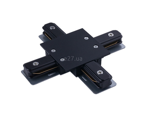 Х-з'єднання 1 фаза Nowodvorski 8837 Profile Recessed X-connector Black