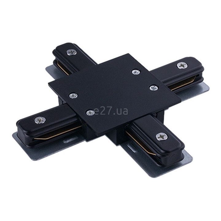 Х-з'єднання 1 фаза Nowodvorski 8837 Profile Recessed X-connector Black · Nowodvorski · nowodvorski-8837
