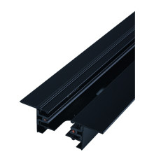 Шинопровід 1м 1 фаза Nowodvorski 9013 Profile Recessed Track Black 1 Meter